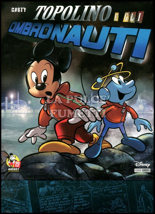 TOPOLINO SUPER DE LUXE EDITION #    10 - TOPOLINO E GLI OMBRONAUTI